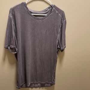 Lululemon Enzyme Dye Tee - Grey